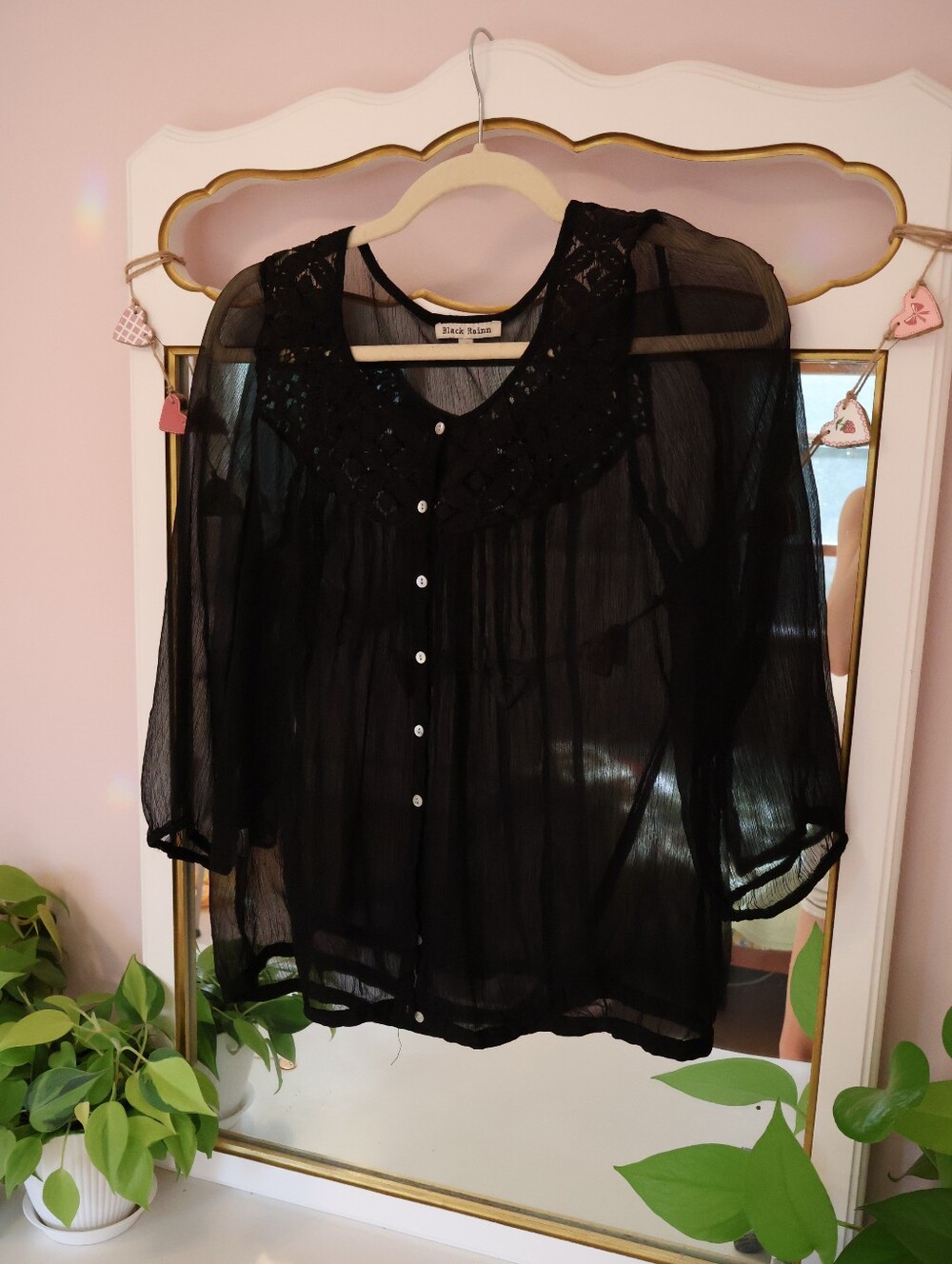Sheer Blouse